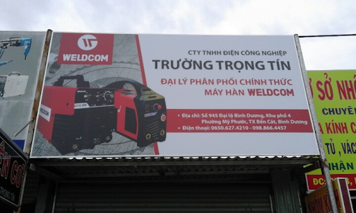 Bảng hiệu Bình Dương