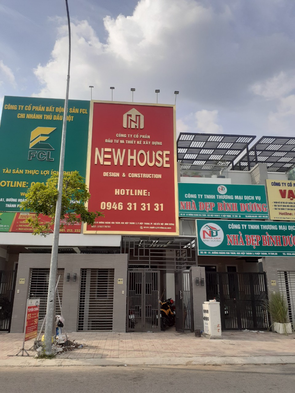 Bảng hiệu Bình Dương