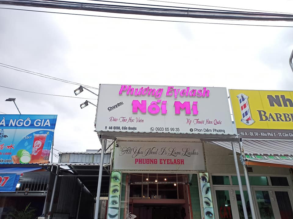 Biển quảng cáo đơn giản