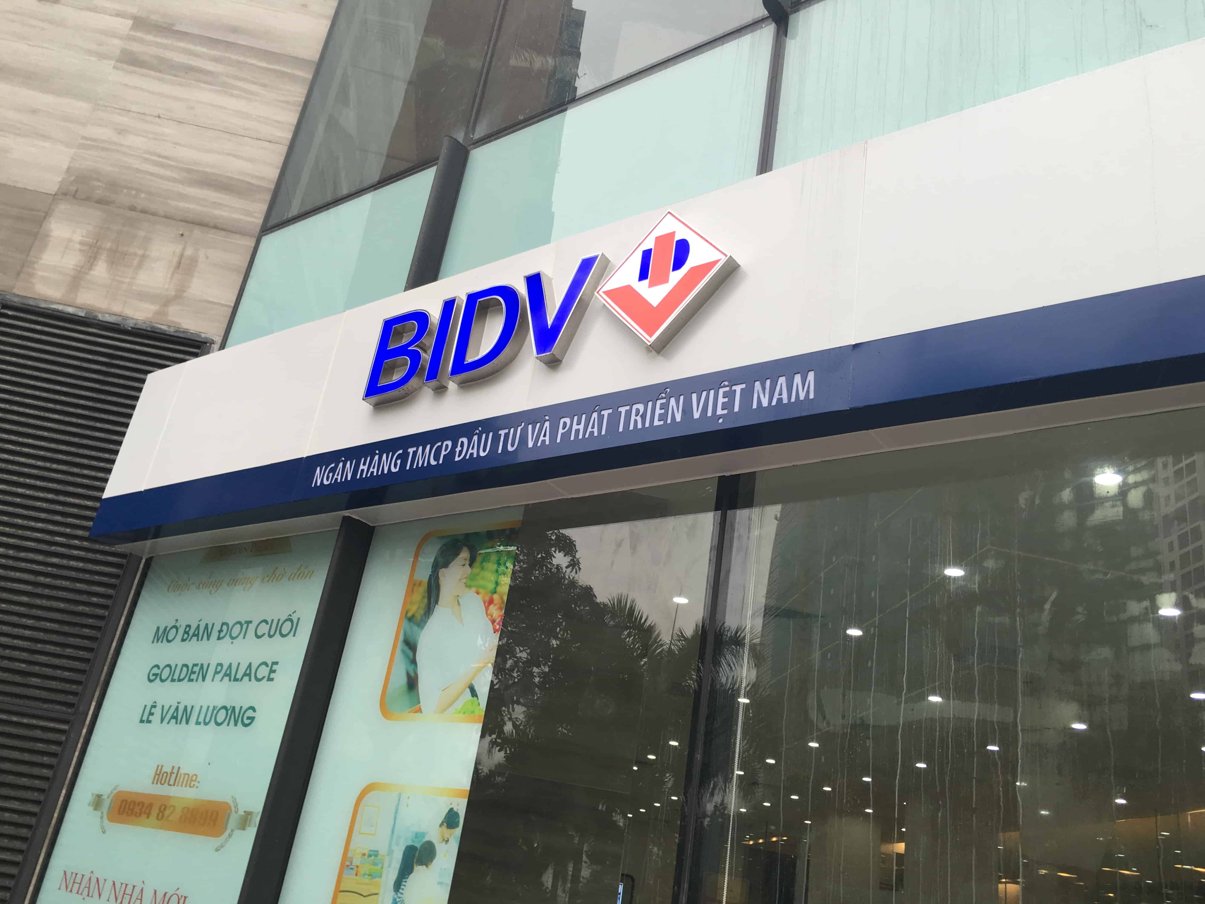 Biển quảng cáo đơn giản