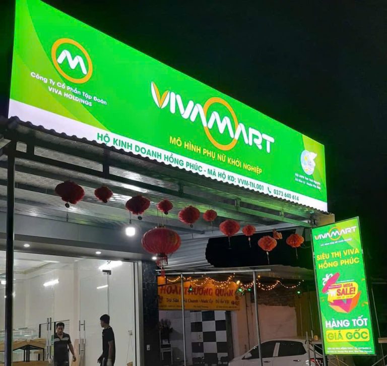 Biển quảng cáo bán hàng