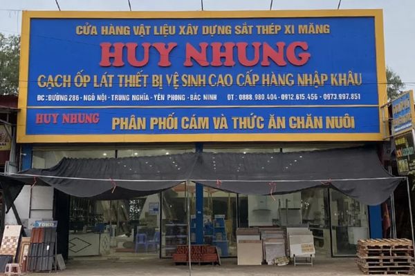 Biển quảng cáo bán hàng