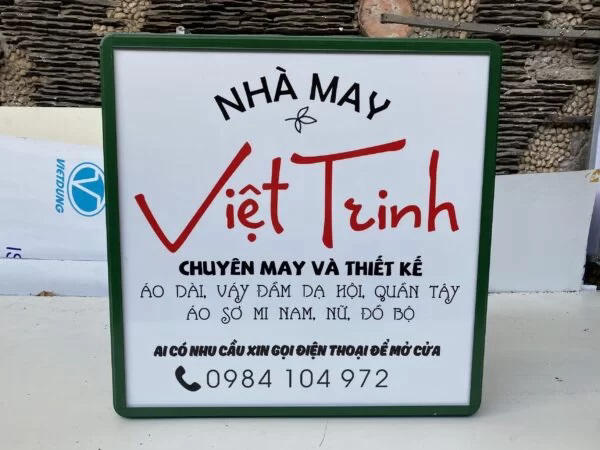 Biển quảng cáo áo dài