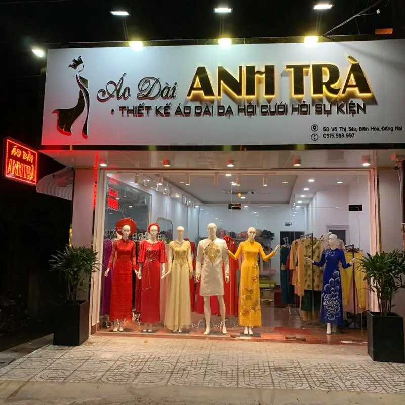 Biển quảng cáo áo dài