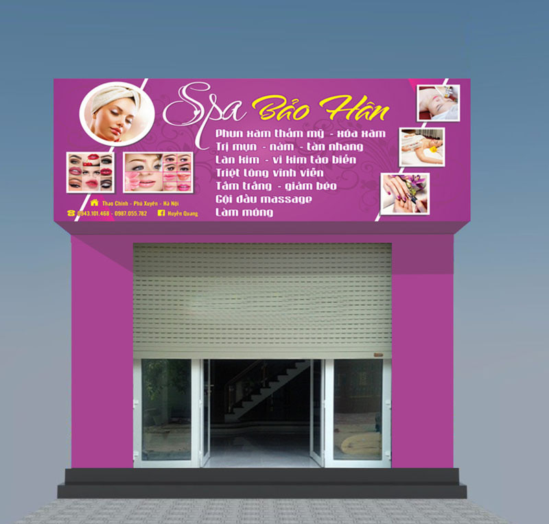 Các Mẫu Biển Quảng Cáo Đẹp