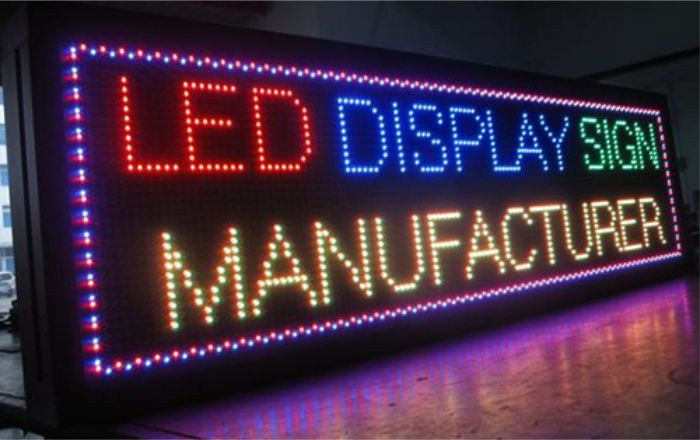Bảng Hiệu LED Chạy Chữ Tại TP.HCM