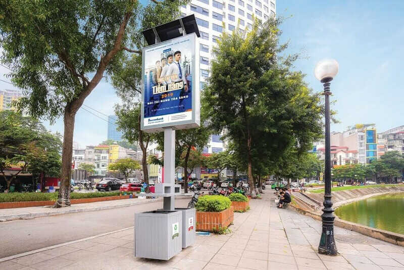 Hộp Đèn Quảng Cáo Ngoài Trời