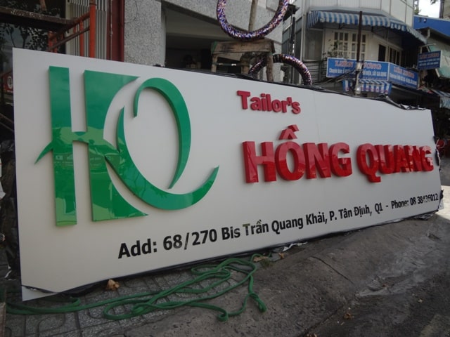 Làm Bảng Hiệu Quận Bình Thạnh