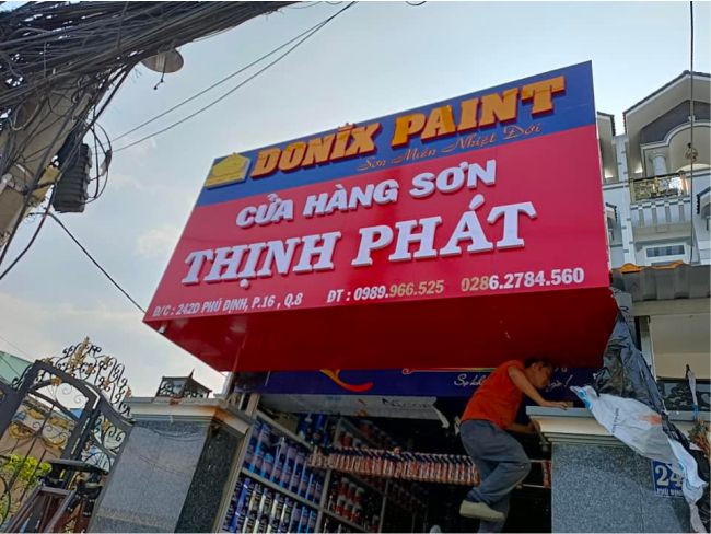 Làm Bảng Hiệu Quận Bình Thạnh