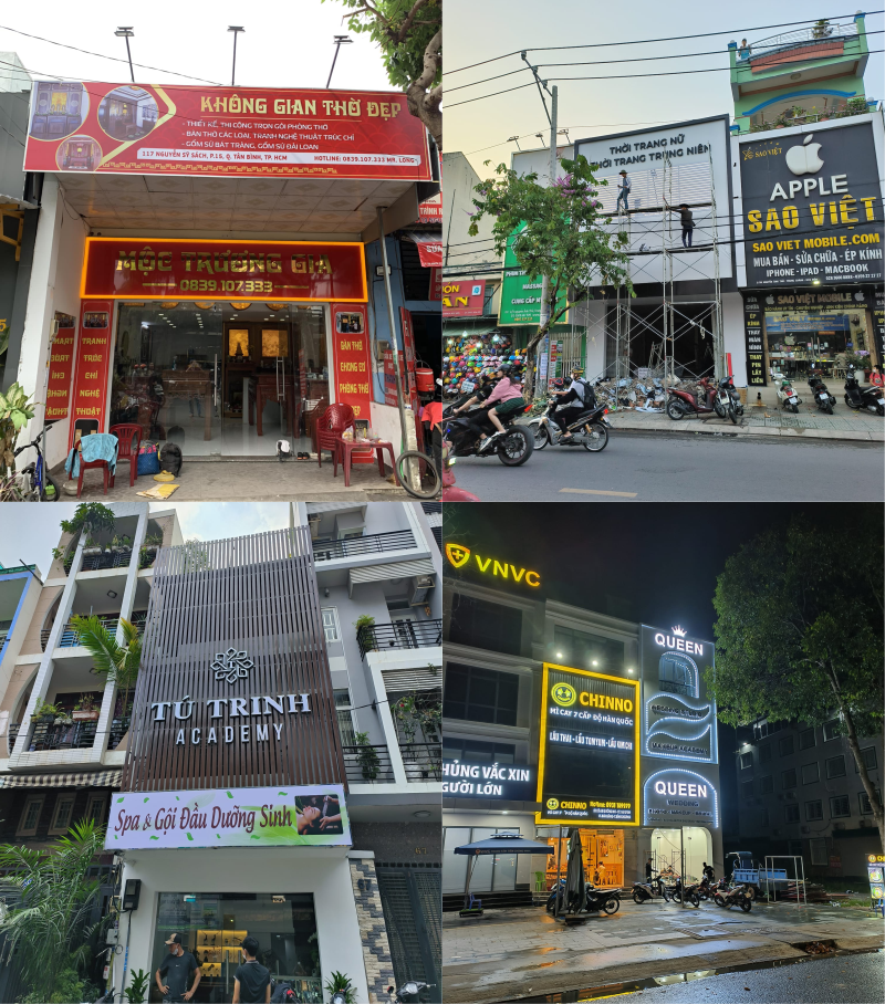 Làm Bảng Hiệu Quận Bình Thạnh