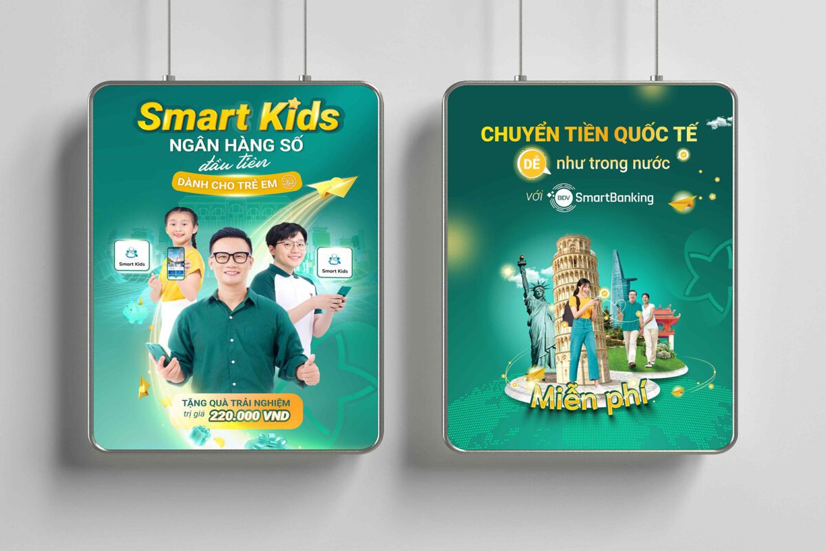 Làm hộp đèn quảng cáo