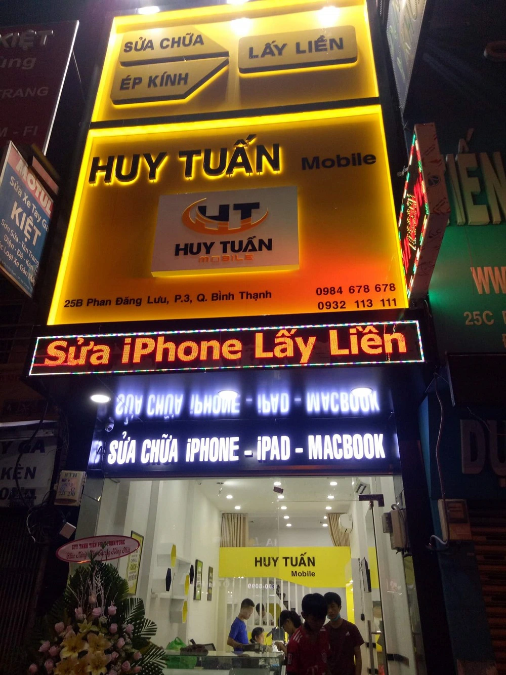 Làm bảng hiệu giá rẻ TP.HCM