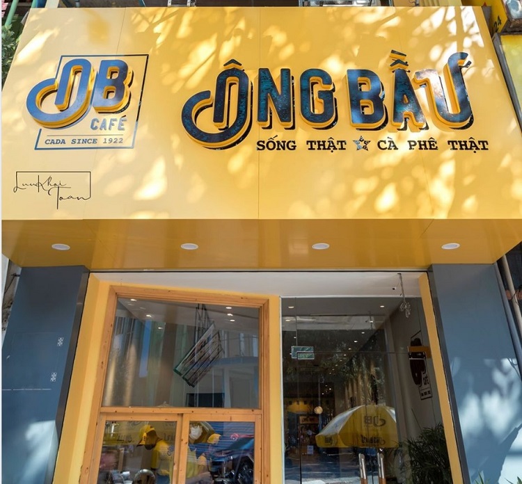 Trang trí bảng hiệu đẹp
