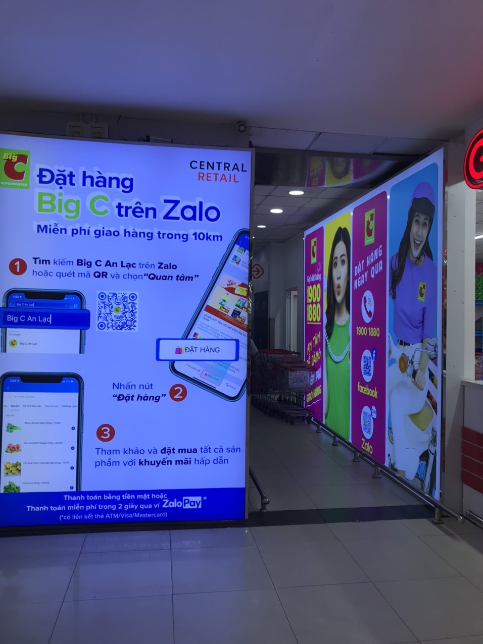 Thi công hộp đèn quảng cáo chuyên nghiệp tại TP.HCM