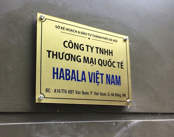 Hình ảnh bảng hiệu công ty đẹp và chuyên nghiệp