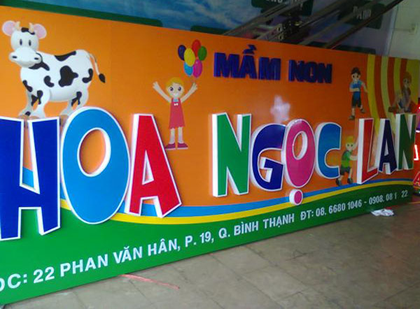 Xưởng làm biển quảng cáo chuyên nghiệp tại TP.HCM