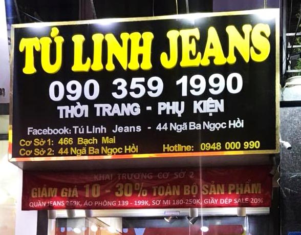 Xưởng làm biển quảng cáo chuyên nghiệp tại TP.HCM