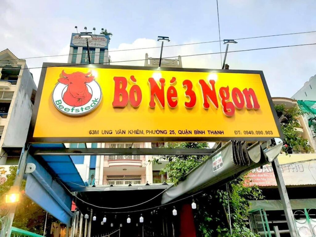 Xưởng làm biển quảng cáo chuyên nghiệp tại TP.HCM