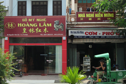 Biển quảng cáo đồ gỗ