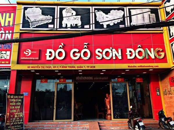 Biển quảng cáo đồ gỗ