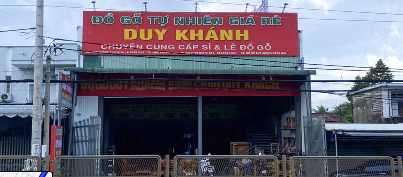 Biển quảng cáo đồ gỗ