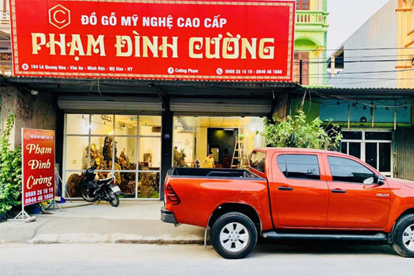 Biển quảng cáo đồ gỗ