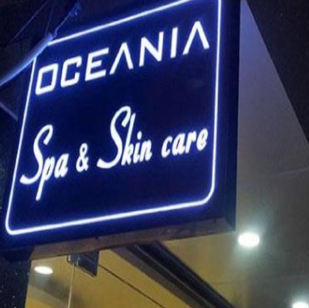 Bảng hiệu đèn LED spa