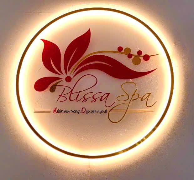 Bảng hiệu đèn LED spa