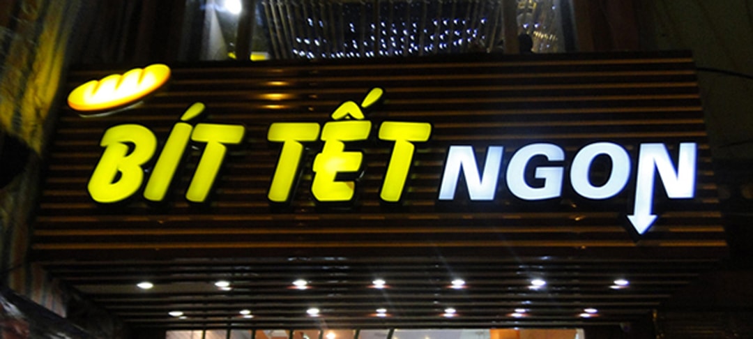 Chữ Mica Nổi Đèn LED