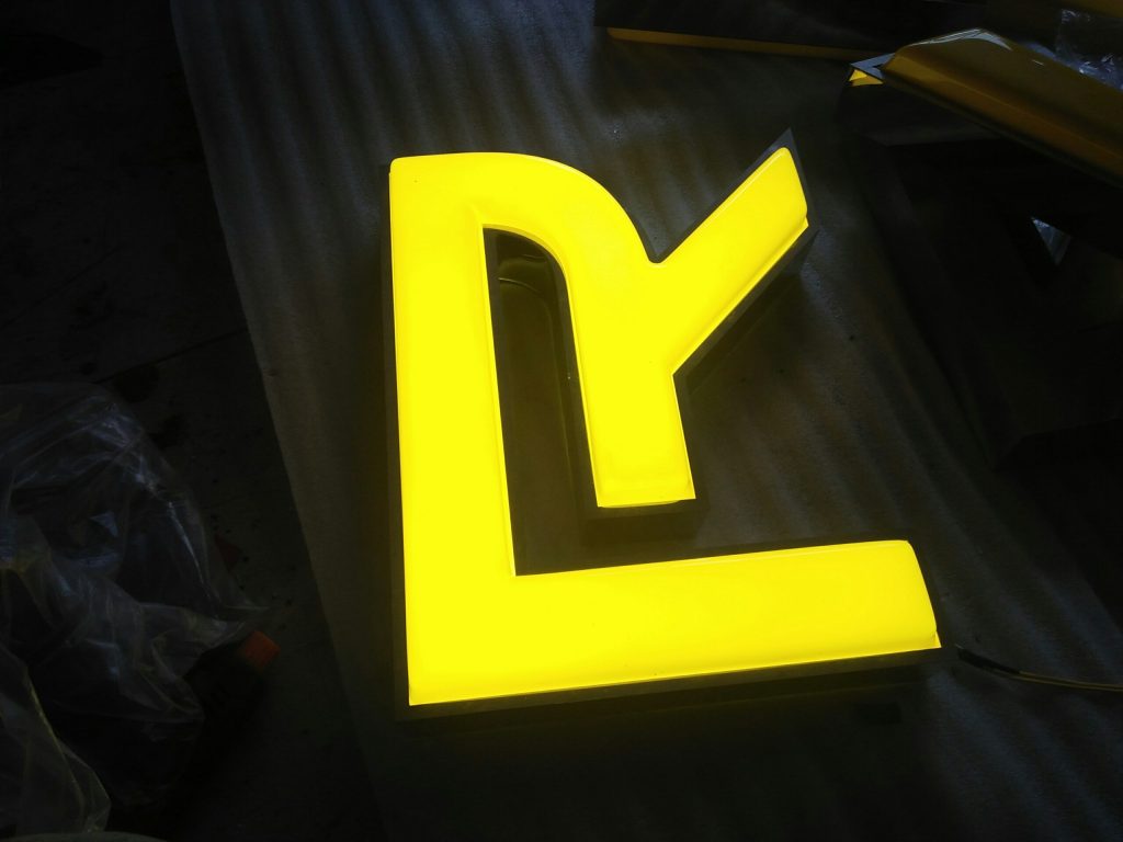 Chữ Mica Nổi Đèn LED