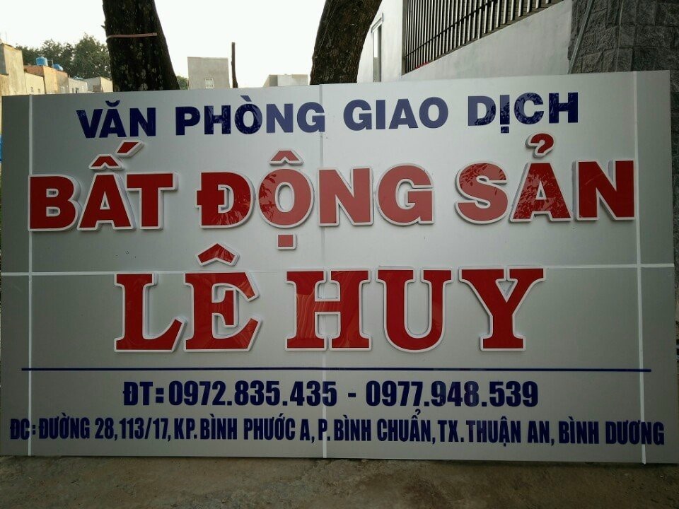 Biển Bất Động Sản Đẹp