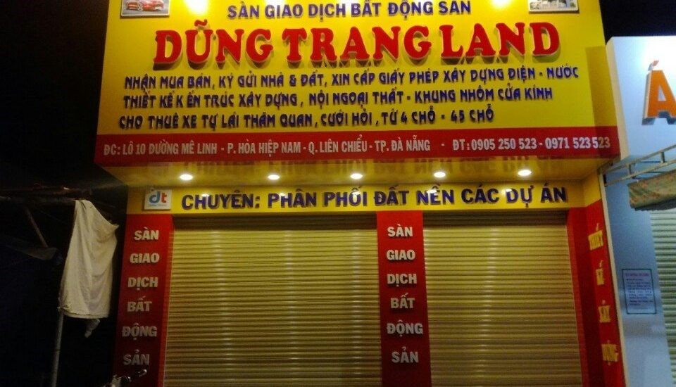 Biển Bất Động Sản Đẹp