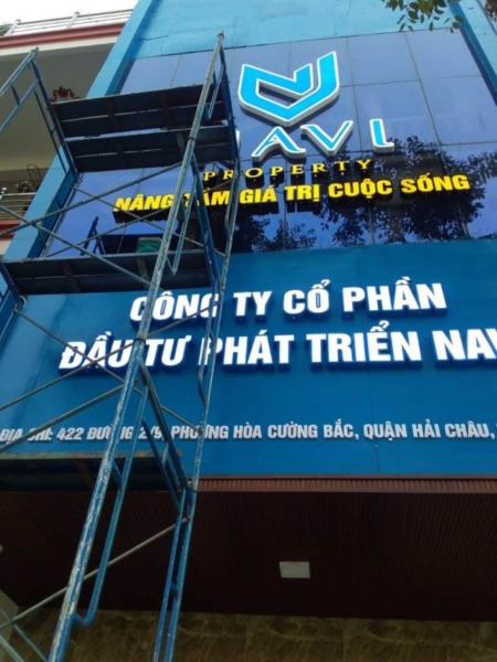 Làm biển quảng cáo công ty