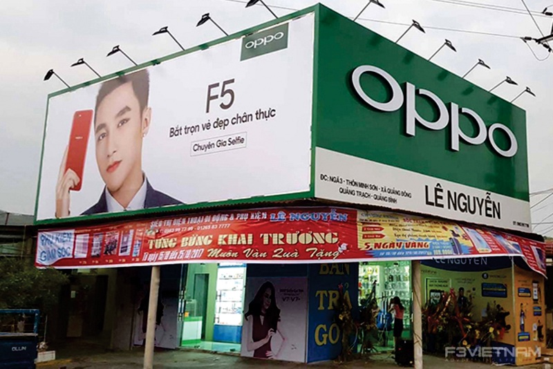 Làm biển quảng cáo công ty