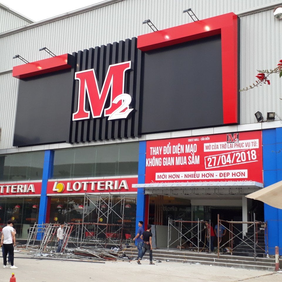 Làm biển quảng cáo công ty