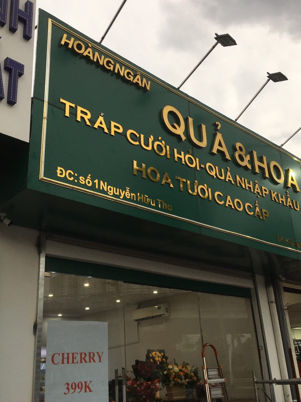 Làm biển quảng cáo công ty