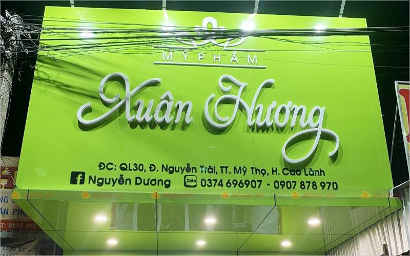 Các mẫu biển quảng cáo spa đẹp