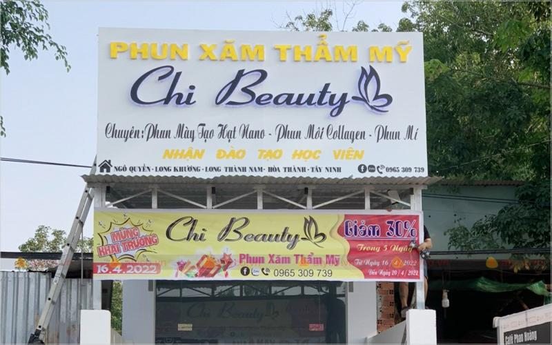 Các mẫu biển quảng cáo spa đẹp