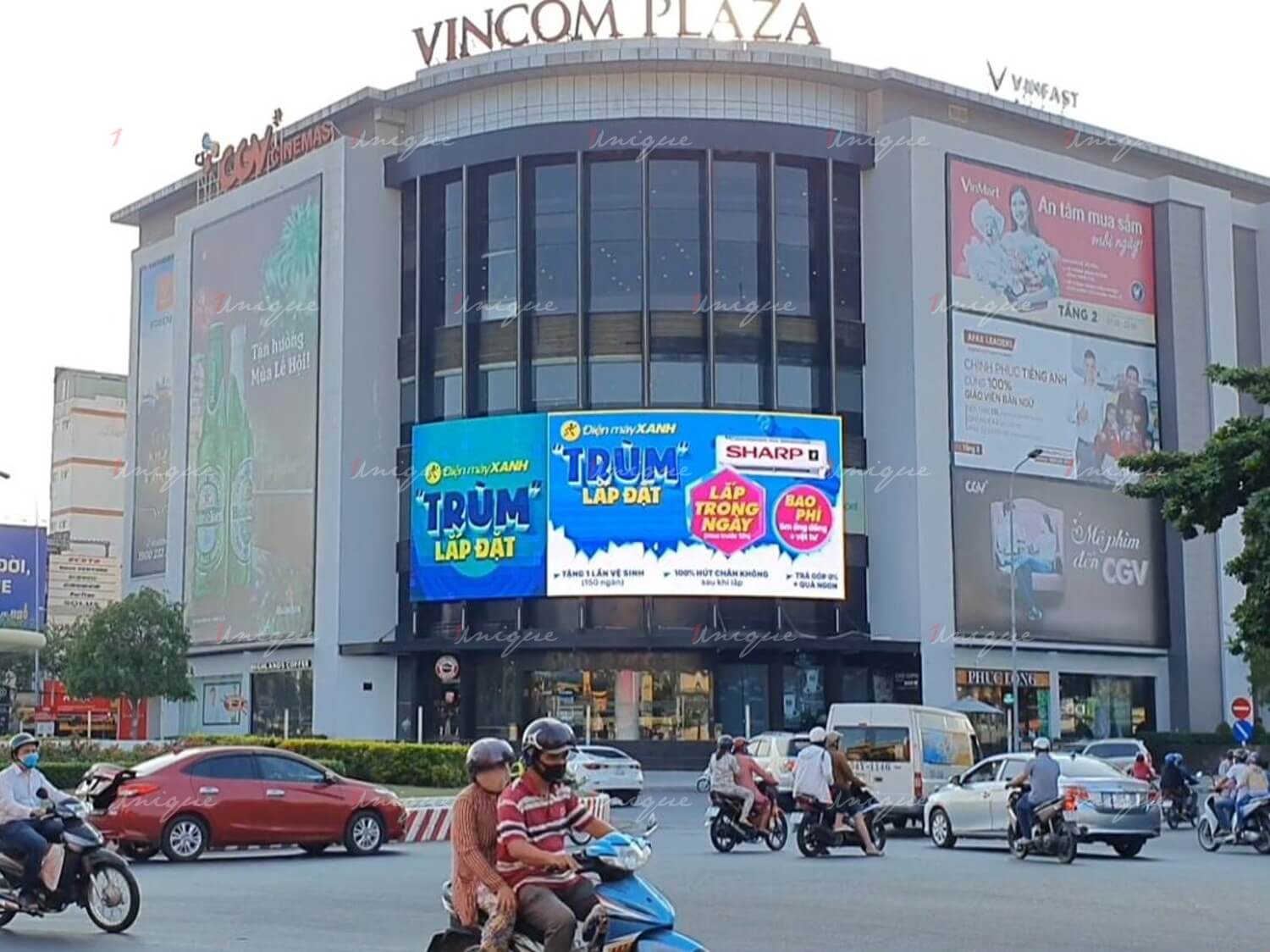 Tấm LED màn hình quảng cáo