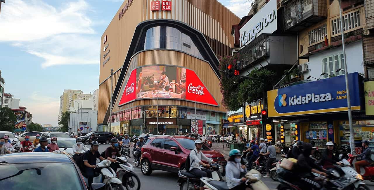 Tấm LED màn hình quảng cáo