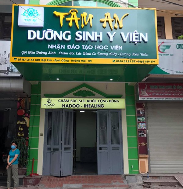 Làm bảng hiệu quảng cáo gần đây