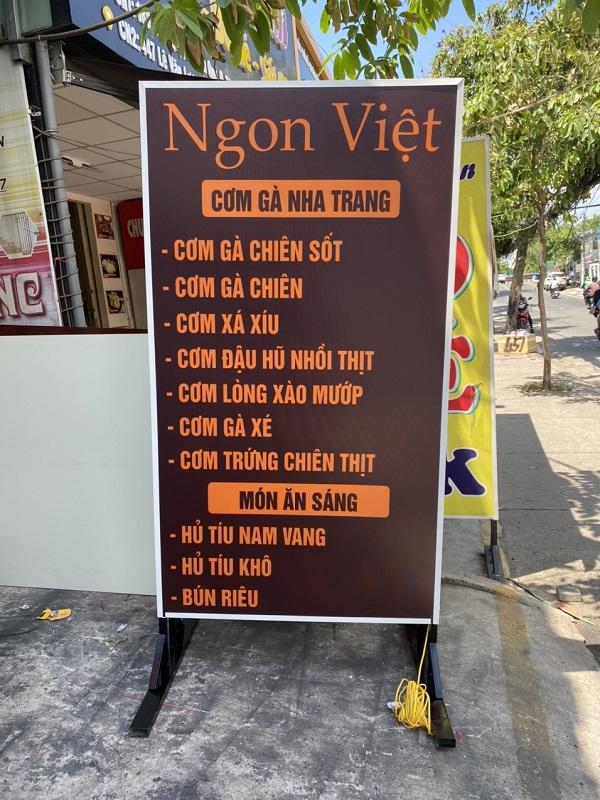Thiết kế bảng hiệu đứng chuyên nghiệp cho mọi doanh nghiệp
