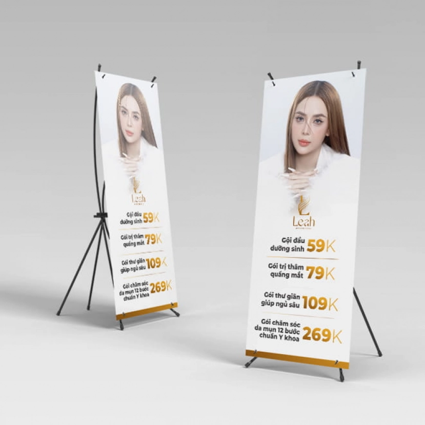 Biển quảng cáo standee