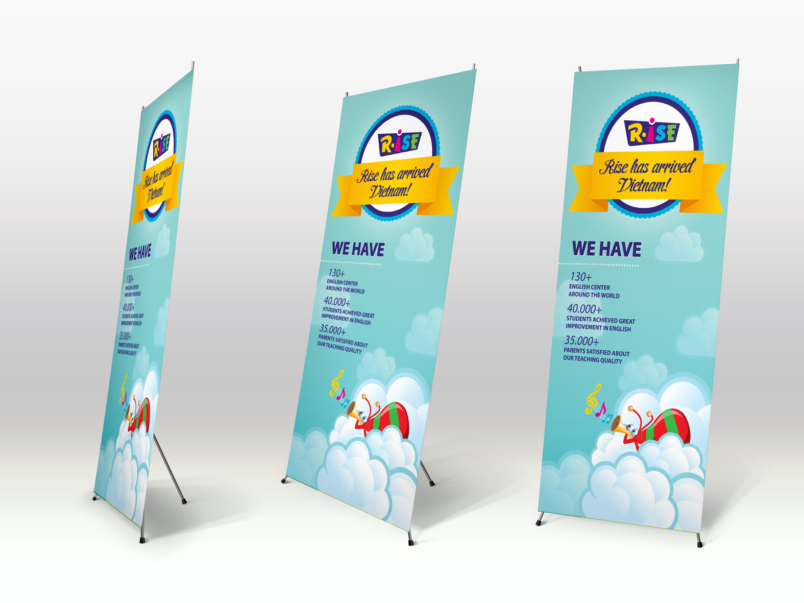 Biển quảng cáo standee