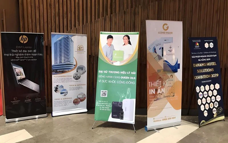 Biển quảng cáo standee