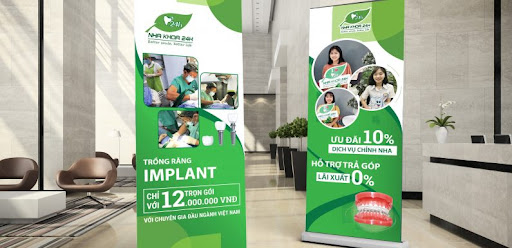 Biển quảng cáo standee
