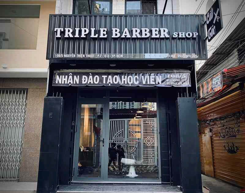Bảng hiệu salon tóc đẹp