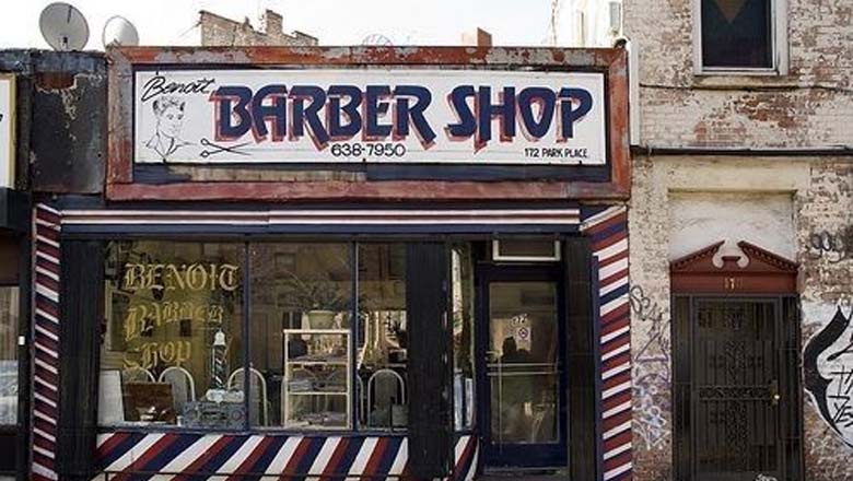 Thiết kế bảng hiệu barber shop