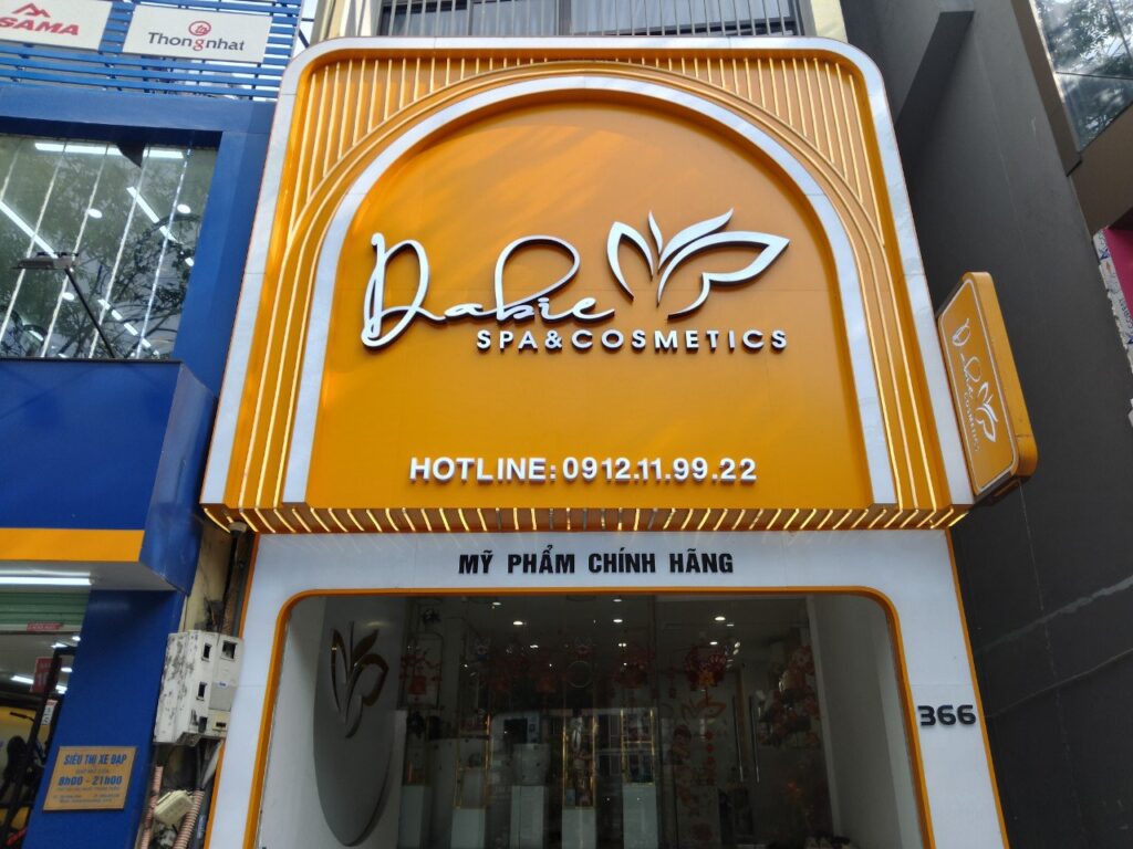 Thiết kế biển công ty chuyên nghiệp