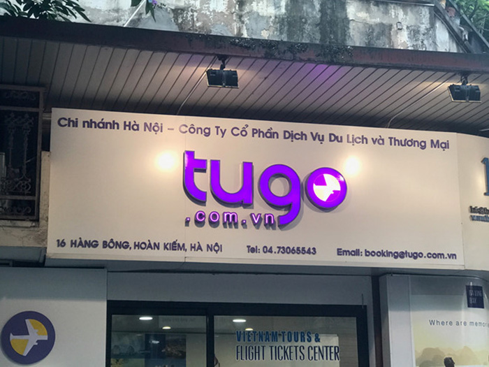Thiết kế biển công ty chuyên nghiệp